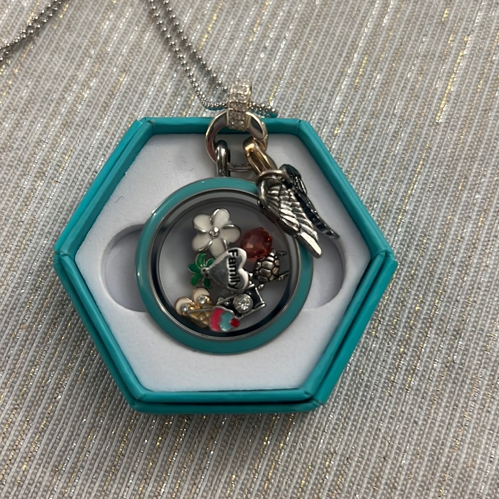 Custom Origami Owl Necklace